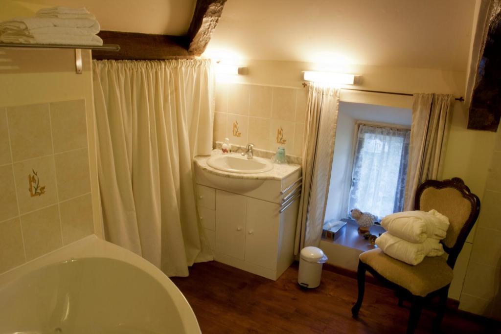 Domaine Le Chec Bed and Breakfast Saint-Ost Εξωτερικό φωτογραφία